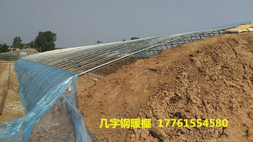 東鄉溫室大棚首選 承重優異的幾字鋼打造可靠溫室